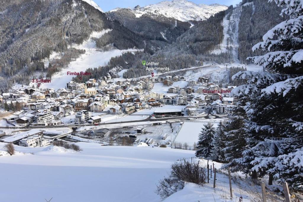 Apart Guenther Ischgl Esterno foto